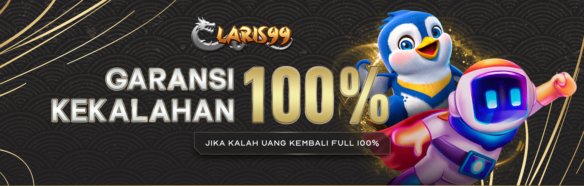 GARANSI KEKALAHAN 100% LARIS99