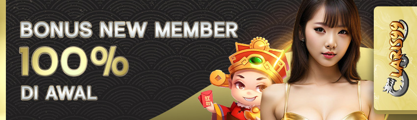 BONUS NEW MEMBER 100% 